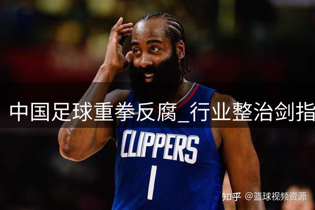 中国足球重拳反腐 行业整治剑指沉疴